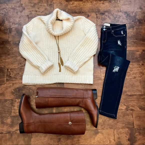 Tory Burch Riding Boot - Picture 2 of 3